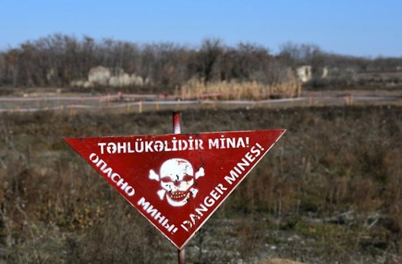 Həftə ərzində 1258 hektar ərazi minalardan təmizlənib